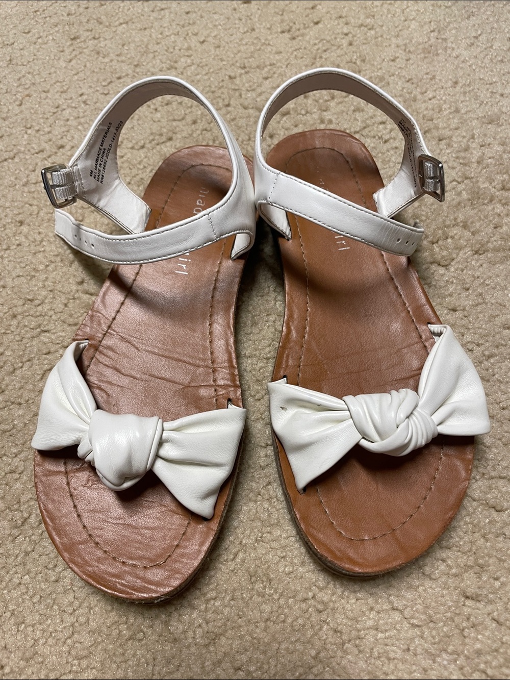 Madden Girl Sandals Size 4